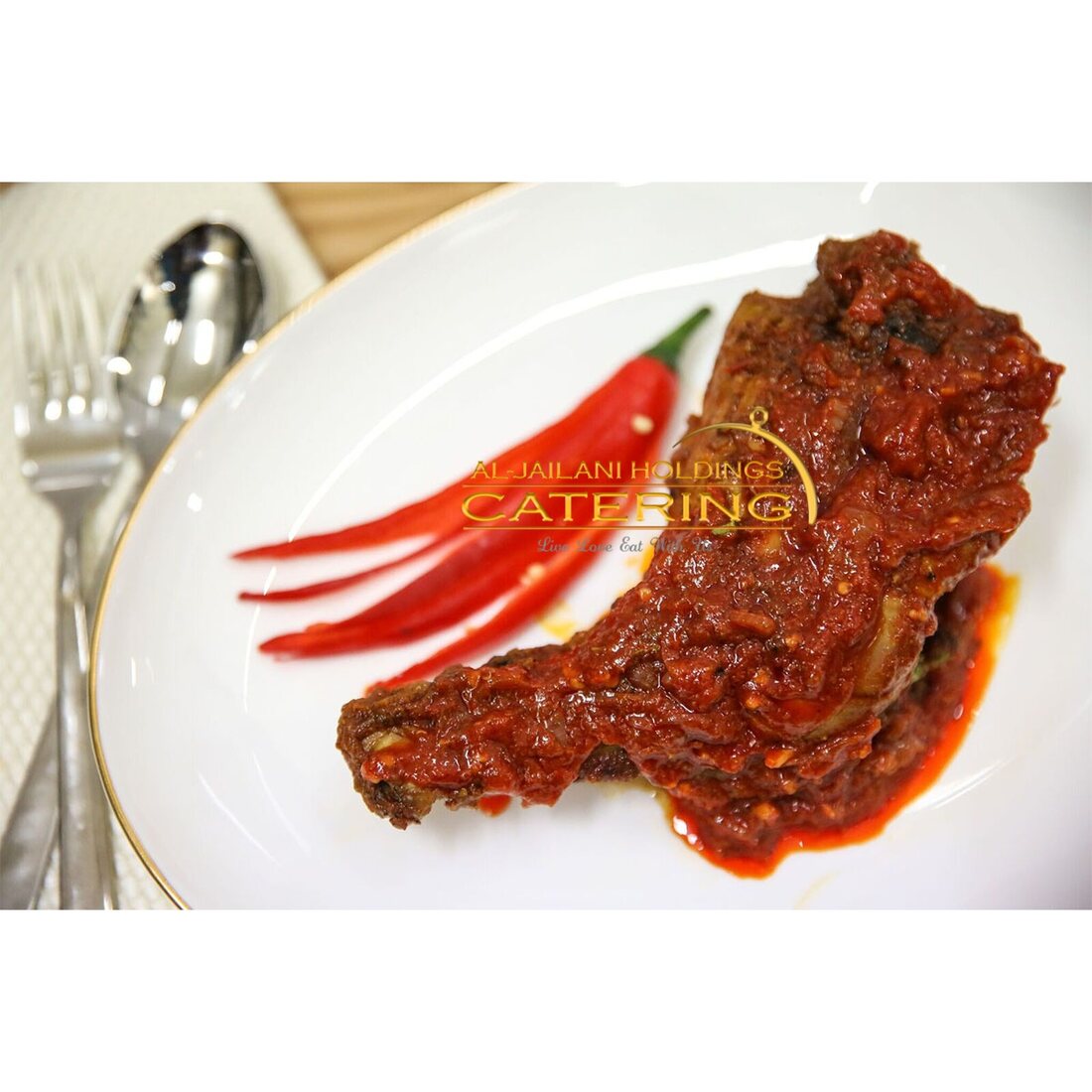 AJH Catering dish 11
