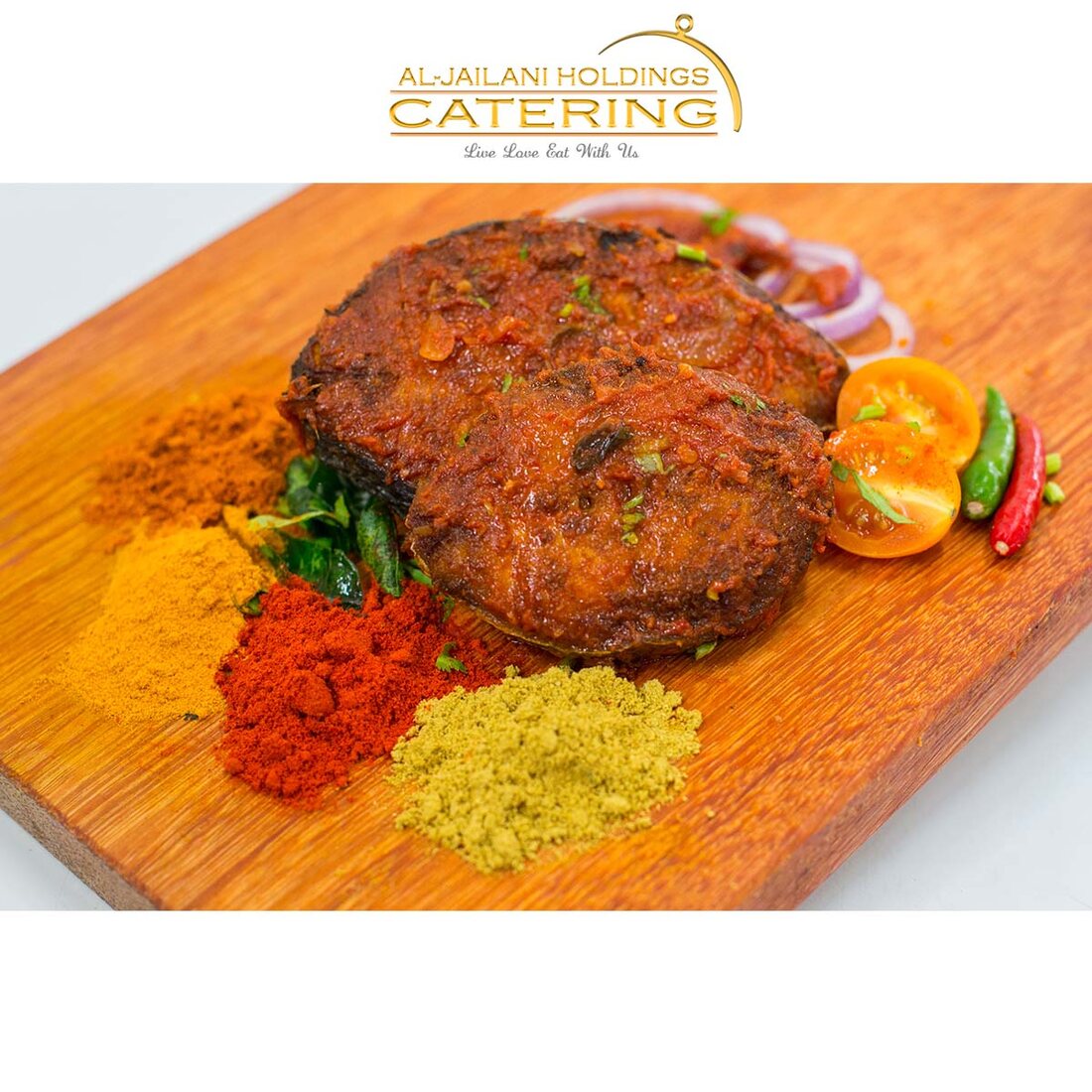AJH Catering dish 17